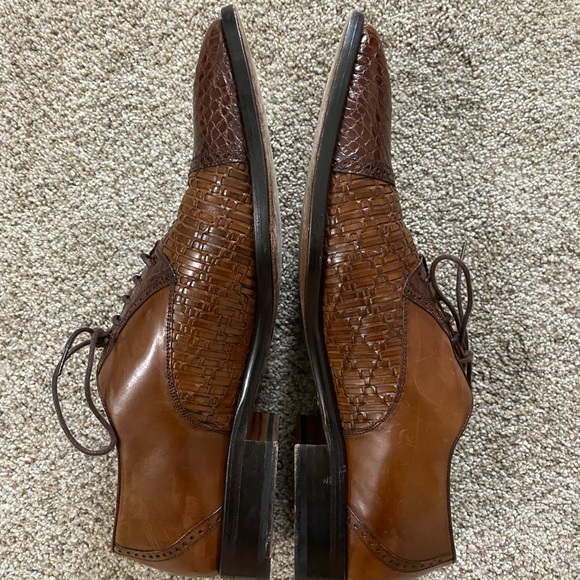 Mezlan Crocodile Shoes - Picture 2 of 8
